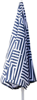 Premium Lazy Dayz Beach Umbrella with Tilt & Carry Bag - 1.8m