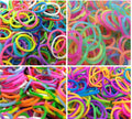 Premium Loom Bands Refill Kit with S Clips & Hooks - Mystery Pack Assorted Colours, 4800 Pack