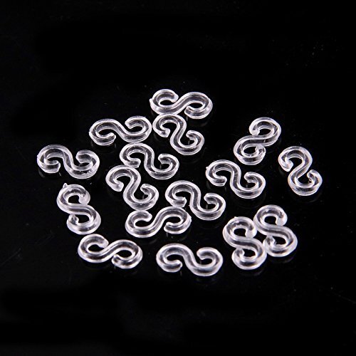 Premium Loom Bands Refill Kit with S Clips & Hooks - Mystery Pack Assorted Colours, 4800 Pack