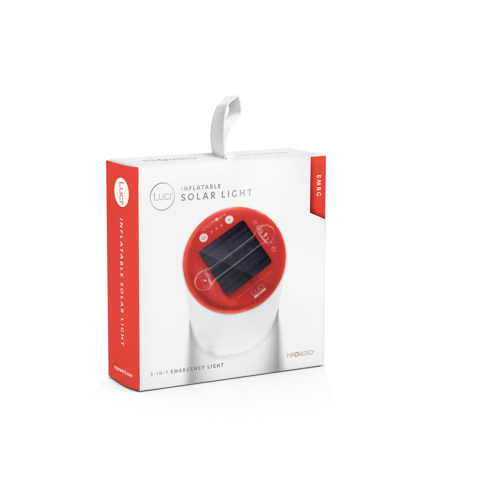 MPOWERD Luci EMRG Inflatable Solar Light Lantern