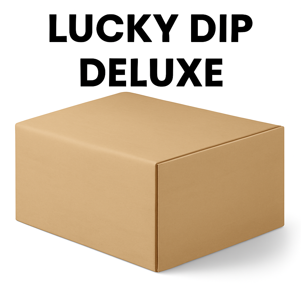 Lucky Dip Deluxe Mystery Box - 10 Assorted Surprise Items