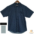 Premium Men's White 100% Cotton Marine Anchor Short Sleeve Shirt 3XL