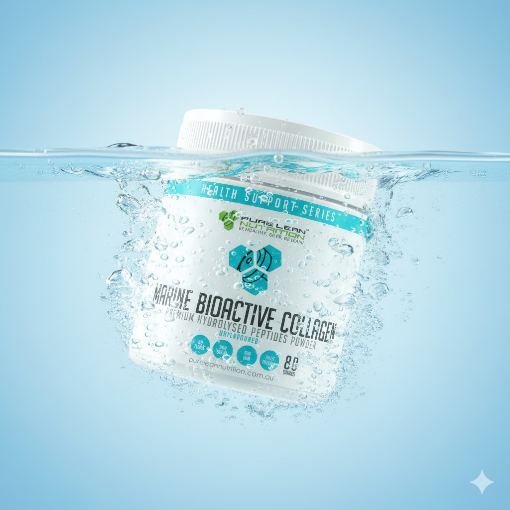 Premium Marine Collagen Bioactive Peptides Powder 200g 80 Servings Unflavoured