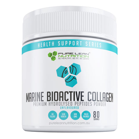 Premium Marine Collagen Bioactive Peptides Powder 200g 80 Servings Unflavoured