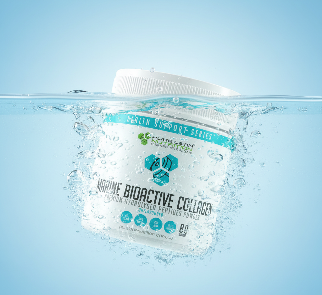 Premium Marine Collagen Peptides Powder 200g - 160 Servings for Skin & Nails - SuperSaverAU - view 3