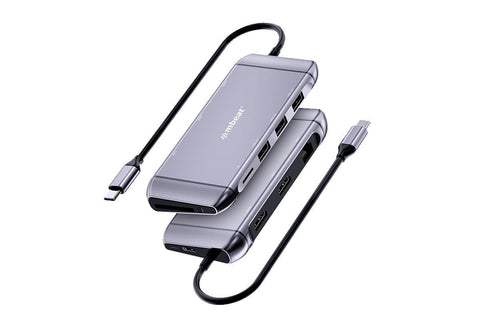 mBeat Elite X11 Dual HDMI MST 9-in-1 USB-C Docking Station
