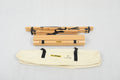 Premium Folding Bamboo Camping Table - 60 x 93cm