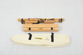 Bamboo Camping Chairs & Table Set - 2 Chairs & 1 Table, Portable, Eco-Friendly, 60x93cm - SuperSaverAU - view 5