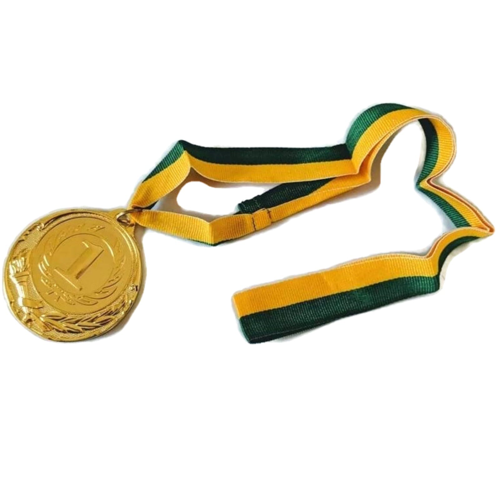 Premium Gold Medal & Air Horn Party Set