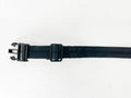 Milleni Utility Travel Waist Bag with Adjustable Strap - Black