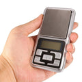 Digital Pocket Scale 200g 0.01g Accuracy, Tare, Auto-Calibrate, 120x65x20mm - SuperSaverAU - view 2