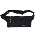 Premium Travel Money Belt Passport Wallet with 4 Compartments