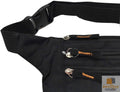 Premium Travel Money Belt Passport Wallet with 4 Compartments