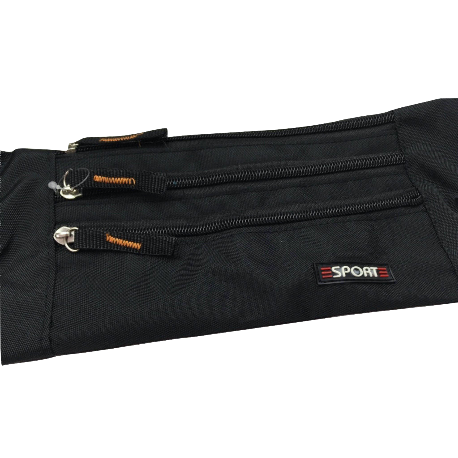 Premium Travel Money Belt Passport Wallet with 4 Compartments