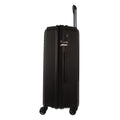 Pierre Cardin Inspired Milleni Checked Luggage Bag 65cm (82.5L) - Black, TSA-Approved, Expandable - SuperSaverAU - view 3