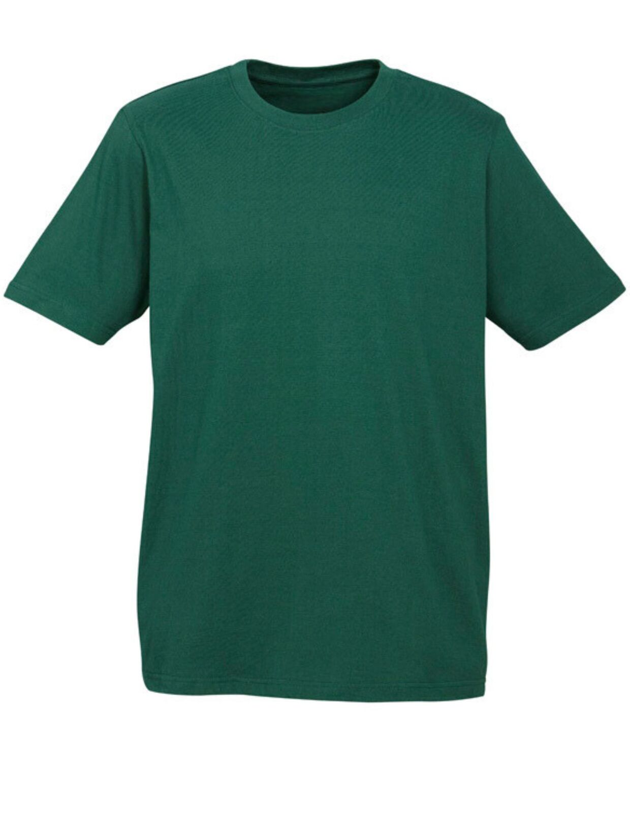 Premium Bottle Green Unisex 100% Cotton Plain T-Shirt L