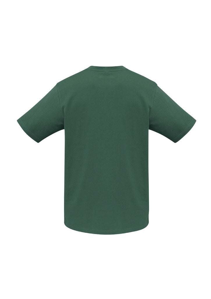 Premium Bottle Green Unisex 100% Cotton Plain T-Shirt L