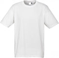 Premium White Unisex 100% Cotton Plain T-Shirt L