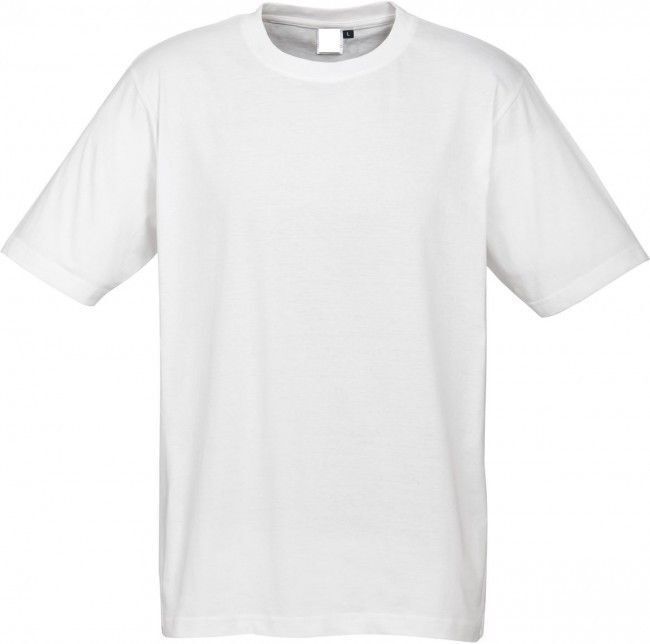 Premium White Unisex 100% Cotton Plain T-Shirt XL