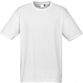 Premium White Plain 100% Cotton Unisex Basic T-Shirt XXL