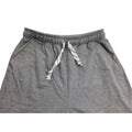 Premium Men's Grey Slim Fit Cuffed Track Pants XL