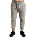 Premium Men's Grey Slim Fit Cuffed Track Pants XXL