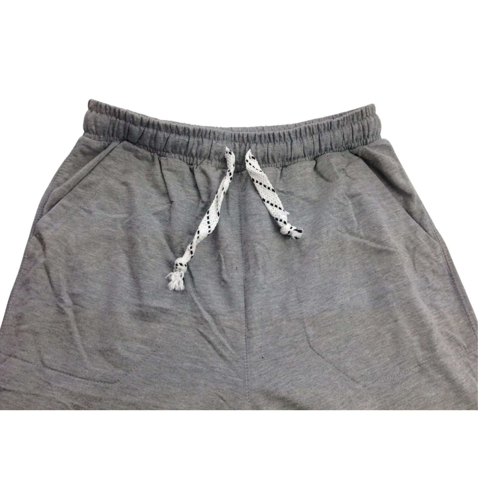 Premium Men's Grey Slim Fit Cuffed Track Pants XXL