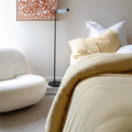 Premium Cotton Muslin Quilt Cover Set – Yellow King