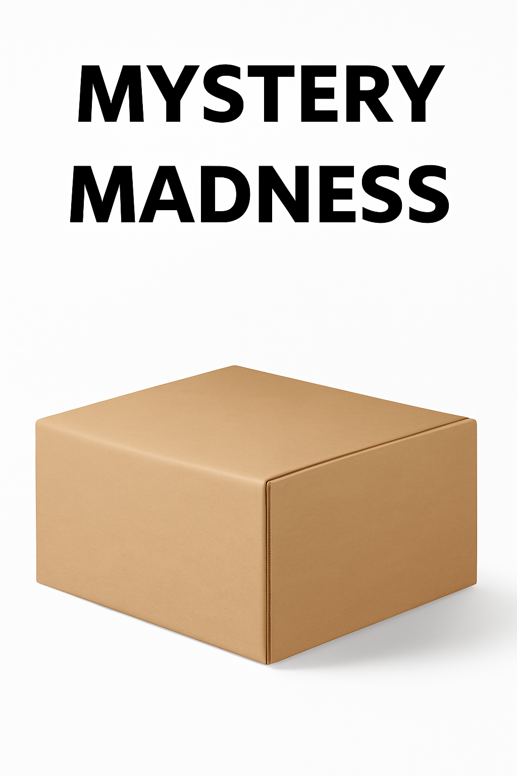 The Mystery Madness Box - Surprise Goodies for Adults