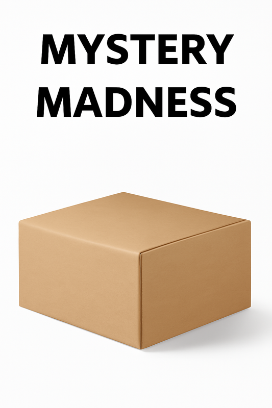 The Mystery Madness Box - Surprise Goodies for Adults