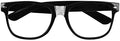 Premium Nerd Costume Kit with Glasses, Braces & Bow Tie