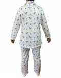 Womens PYJAMAS PJs Set Pajamas Ladies Cotton PJ Womens Long Sleeve Sleepwear - Blue - 20 - SuperSaverAU - view 5