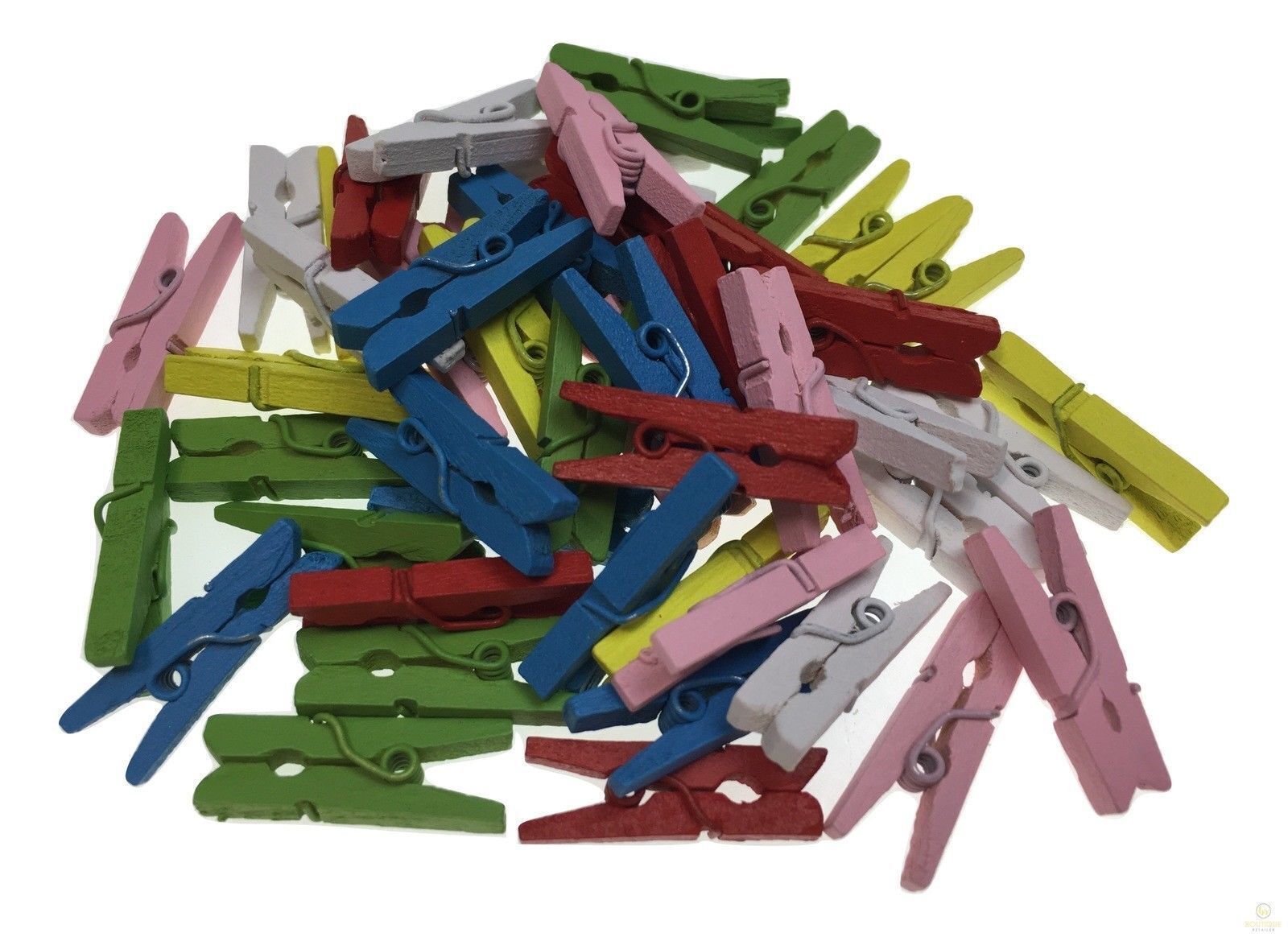 Premium Wooden Mini Craft Pegs – 35mm, 600 Pack
