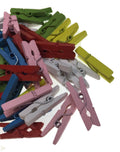 Premium Wooden Mini Craft Pegs – 35mm, 600 Pack