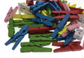 Premium Wooden Mini Craft Pegs – 35mm, 900 Pack