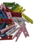 Premium Wooden Mini Craft Pegs – 35mm, 900 Pack
