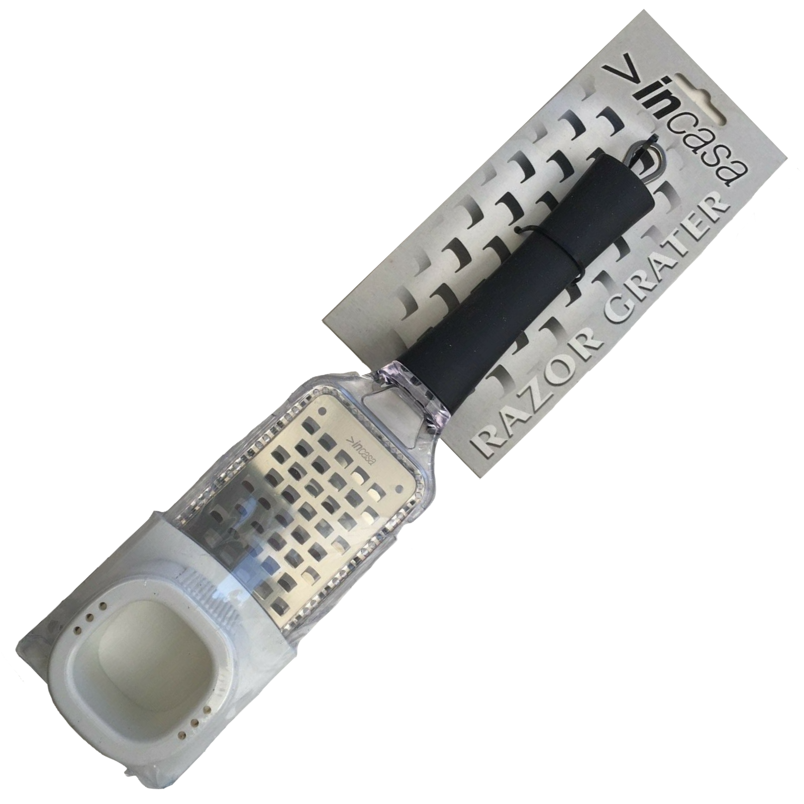 incasa Multi-Purpose Stainless Steel Vegetable Slicer & Razor Grater