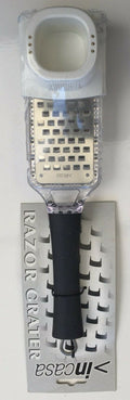 incasa Multi-Purpose Stainless Steel Vegetable Slicer & Razor Grater