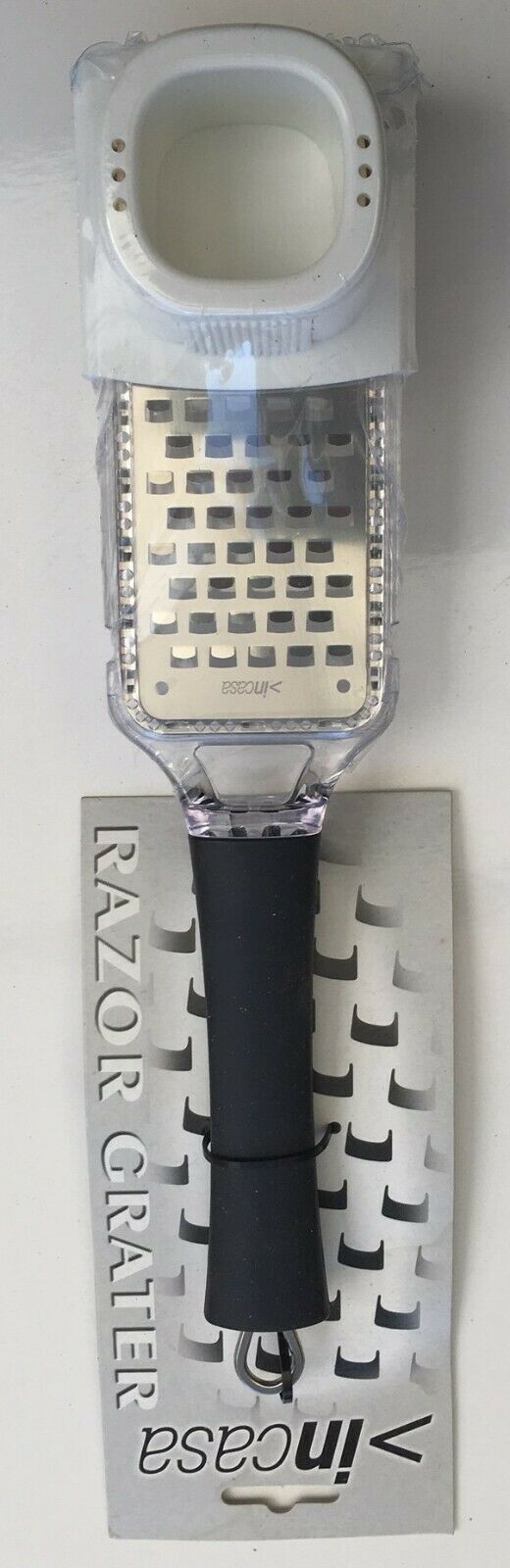 incasa Multi-Purpose Stainless Steel Vegetable Slicer & Razor Grater