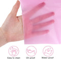 Premium Reusable Plastic Party Tablecloth - Light Pink, 137 x 274cm