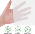 Premium Reusable Plastic Party Tablecloth - White, 137 x 274cm