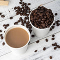 1000pcs 6oz Premium White Paper Coffee Takeaway Cups Bulk - SuperSaverAU - view 5