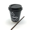 540x Disposable Coffee Cups with Lids 8oz Strong Takeaway Paper Take Away Bulk - SuperSaverAU - view 1