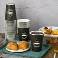 540x Disposable Coffee Cups with Lids 8oz Strong Takeaway Paper Take Away Bulk - SuperSaverAU - view 2