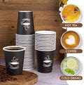 540x Disposable Coffee Cups with Lids 8oz Strong Takeaway Paper Take Away Bulk - SuperSaverAU - view 3