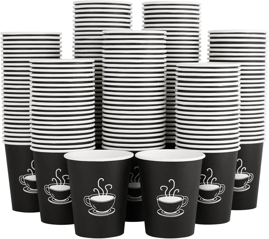 1000x Extra Large Disposable Coffee Cups 12oz Strong Takeaway Paper Take Away Bulk - SuperSaverAU - view 1