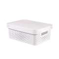 Premium Plastic Storage Boxes with Lids – 11L, 16 Pack