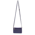 Pierre Cardin Women's RFID Leather Clutch Wallet - Purple