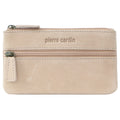 Pierre Cardin Ladies Genuine Leather RFID Coin Purse Wallet - Pink