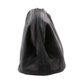 Pierre Cardin Rustic Leather Toiletry Case Bag Travel - Black 28 x 13 x 16 cm - SuperSaverAU - view 4
